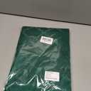 SASTYBALE St Patricks Day Tablecloth Rectangle, St Patricks Table Cloth Jacquard with Geometric Patterns, Washable Spillproof Table Cover for Dining, Camping, Parties, Holiday (60" x 120", Green)