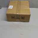 ACEPRUT New Upgrade Glass Microwave Splatter Cover for Food with Ceramic Handle & Heat-resistant Screw, 100% Food Grade BPA Free & Dishwasher Safe Microwave Plate Cover