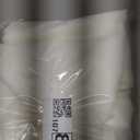 MIULEE 2 Panels Solid Color Sheer Window Curtains Elegant Window Voile Panels/Drapes/Treatment for Bedroom Living Room (54 X 108 Inches Ivory)