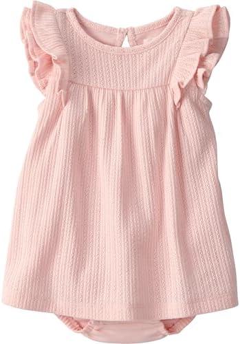 Little Planet by Carter's Baby-Girls Dress Made with Organic Cotton, Newborn