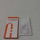 GVIEWIN for iPhone 15 Pro Case, [3 in 1] with Screen Protector & Camera Lens Protector, Clear Hard Shockproof Slim Fit Floral Phone Cover for Women Girls 2023 6.1" (Floratopia/Colorful)