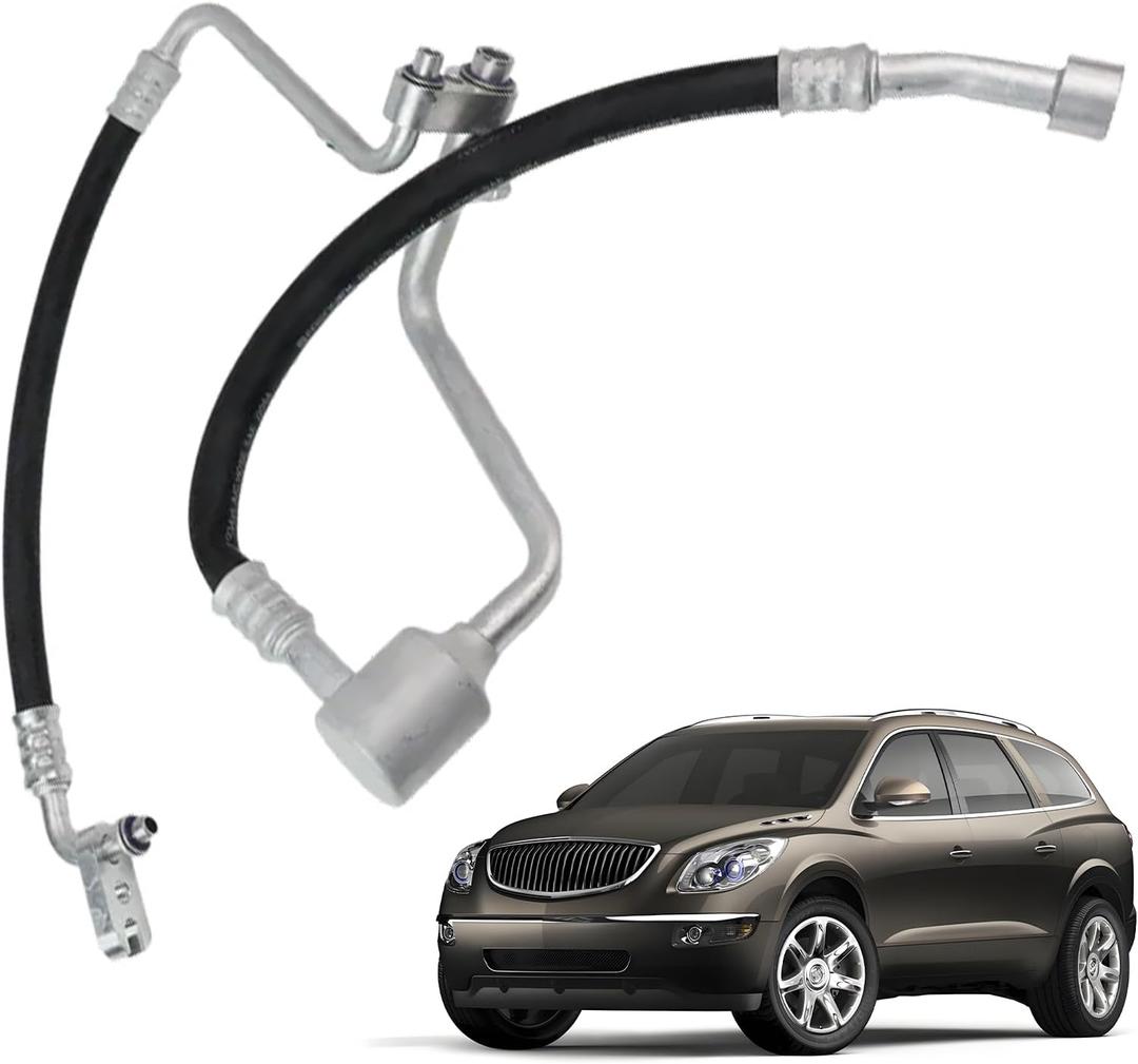 22914086 A/C Refrigerant Discharge and Suction Line AC Hose Assembly for Buick Enclave, for Chevrolet Traverse, for GMC Acadia & Acadia Limited, 2013-2017, Replaces 4813068 23362334 84121190