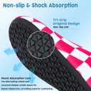 Metog Men Women Water Shoes Quick-Dry Aqua Socks Barefoot Slip-on for Beach Swim Sport Surf Yoga Exercise (XL)