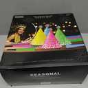 Seasonal Celebrations New Years Eve Bright Paper Party Accessory Kit