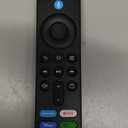 Replacement Voice Remote Control for Fire Stick/ Amazon Fire Smart TVs(1st / 2nd / 3rd Gen)