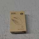 TECKNET Bluetooth Mouse, 2-in-1(BT 5.0/3.0+2.4Ghz) 4000DPI Wireless Mice with USB Connect for Laptop Computer, Portable PC Mouse Bluetooth for Mac (USB-A+BT Wireless Connect, Black)