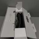 Electric Lumbar Traction Device for Lower Back Pain Relief, Multifunctional Lumbar Stretcher with Dynamic Traction, Red Light Therapy, 8-Level Electrotherapy, 3-Level Thermal Therapy, Vibration (Black)