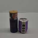 MANNA STUDDED WINE TUMBLER 12OZ PURPLE, STAY WIILD