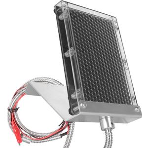 Highwild 6-Volt Solar Panel Charger for 6V Feeder Battery - Deer Feeder Outdoor Waterproof Solar Charger with Mounting Hardware