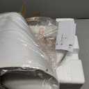 PoKat 23" Orange Table Lamps Decor for Living Room Set of 2, Modern Living Room Lamps for End Table, Ceramic Table Lamps for Bedroom, Contemporary Nightstand Lamps for Home Bedroom Decor