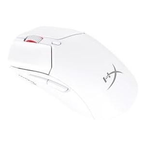 HyperX Pulsefire Haste 2 Mini – Wireless Gaming Mouse for PC Compact Lightweight Bluetooth 2.4GHz White