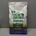 Scotts Turf Builder Thick'R Lawn Sun and Shade, Combination Seed, Fertilizer and Soil Improver, Thickens Thin Grass, 12 lbs.