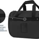 Travelpro Maxlite 5 Softside Lightweight Underseat Carry-On Travel Tote, Overnight Weekender Bag