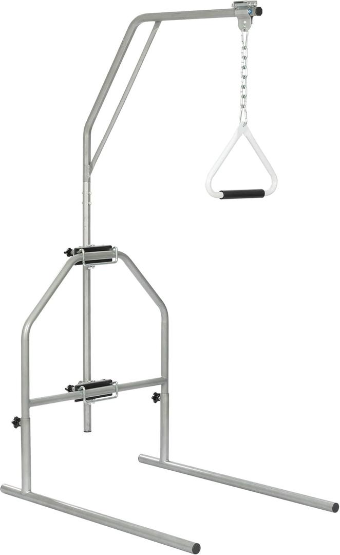 Bed Trapeze, Trapeze Bar for Bed Mobility, Free Standing Trapeze Bar, Assisting Patient and Elderly in Bed, Strong and Work Well.