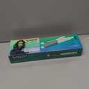 VGR Dual Voltage(100~250V) Travel Curling Iron with European Plug Adapter for International Travel, Europe Travel Essentials for Women, European Travel Must Haves