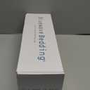 Bluewave Bedding Hyper Slim Max Cool CarbonBlue Gel Memory Foam Pillow for Stomach and Back Sleepers - Thin, Flat Design with Advanced Cooling (2.25-Inch Height, Standard Size)