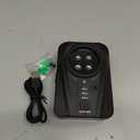 Queenmew Dog Bark Deterrent Devices, Automatic Anti Barking Device with 4 Ultrasonic Transmitters Long Range 50FT, 3 Mode Rechargble Barking Control Devices, Effective Stop Bark Box Outdoor & Indoor