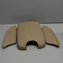 Car Armrest Cover Replacement for Honda Accord 2008-2012 PU Leather Center Console Protector Pad Automobile Waterproof Box Mat Interior Decor Accessories (Beige)