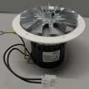 Combustion Blower Exhaust Fan Motor for Whitfield Advantage 2, Advantage II-T & II, Advantage Plus Pellet Stoves, Pellet Stove Parts for Whitfield Advantage, 12156009 12056010 Exhaust Blower Motor