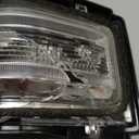 Right Passenger Side Door Mirror Turn Signal Light Compatible With Ford F150 2015-2023, F250 F350 2017-2025, F450 2017-2024 Mirror Signal Lens Lamp without Spot Replaces# HC3Z13B375A