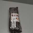 Heatless Hair Curler Overnight Curl Rods for All Hair Types, Healthy and Stylish Heatless Curling Set jumbo heatless hair curler to sleep in Heatless Hair Curlers (Black, Medium)