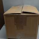 Simple Deluxe 12-in-1 Air Fryer 6.34 Qt, Digital Preset Airfryer with Visible Window, Nonstick and Dishwasher-Safe Basket, Air Fry, Roast, Bake, Dehydrate, Fries, 1700W, Beige