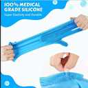 2pcs Dog Washing Gloves and Dog Bath Brush, 2-in-1 pet Shower Set | Suitable for Dogs, Cats, Bath Massage, and pet Grooming