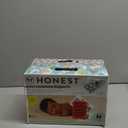 The Honest Company Clean Conscious Diapers for Sensitive Skin | Hypoallergenic, Fragrance Free | Gender Neutral Prints | Club Box, Size Newborn, 72 Count (Above It All + Pandas)
