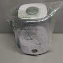 Underwear Washing Machine, 4L Mini portable washing machine, Socks, Baby Clothes, Upgraded Deep Cleaning in Apartments, Dorms, Travel, Quiet USB-Powered Operation