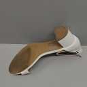 PIZZ ANNU Women's Low Block Chunky Heels Sandals Comfortable Open Toe Ankle Strap Party Dress Pump Shoes Strappy Buckle Heeled Sandal with 2 Inches Tall Thick Heel Design (8, White)