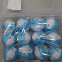 Pet Hair Remover for Laundry, Washing Machine Hair Catcher, Dryer Balls for Clothing Dog Cat Pet Fur Remover (Orange+Blue) (12, Blue)