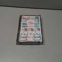 2 x 2025 Planner Weekly & Monthly, 18 Months Daily Planner 2025-2026, Jul.2025-Dec.2026, Calendar Agenda Planner with Tabs Sticker, A5 Size, 100GSM Paper, Black