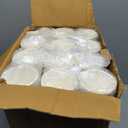RACETOP 8 oz Disposable Paper Coffee Cups, 1000 Pack
