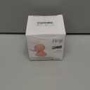 Whale SoftSip Food Pouch Topper | 2EA + Travel Case | Prevent Spills & Leakage | Protect Child Baby Toddler Mouth | Food Grade Silicone Reusable | Baby Led Weaning | BPA Free| Mint+Blue