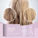 Hair Mask, 2PCS Minimalist Hair Mask for Growth and Thickness, Minute Vitamin-Infused Treatment for Moisturizing, Frizz Control, and Silky Smoothness - Promotes Growth and Strength