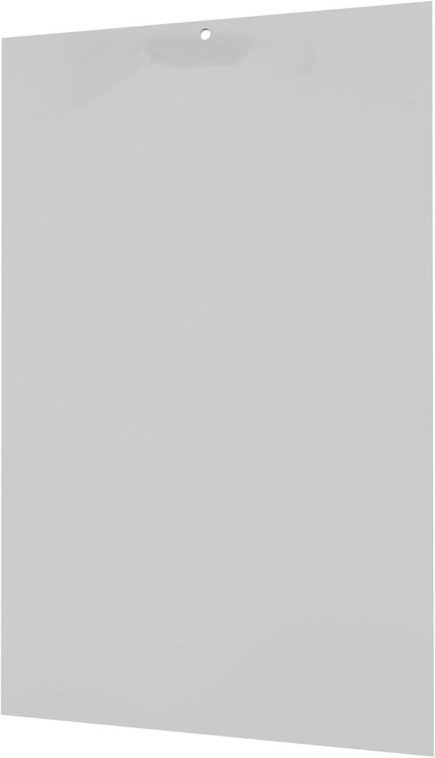 URSPET XL Heavy Duty Aluminum Dog Door Replacement Panel Without Handle(Silver)