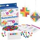 Learning Resources STEM Explorers Suncatchers, STEM Toys, Science for Kids, Building Toys, Kids Easter Gifts, Ages 5+, 433 Pieces