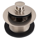 Bath tub Drain Kit 1-7/8" 1-1/2-11.5NPSM Brushed Nickel tub Drain Strainer,All Brass