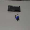 AZIMOM LED 4Channel DMX Decoder Controller with Digital Display DC5V-24V 4X4A DMX512 led Controller for RGB Tape Strip Light Decoder Dimmer