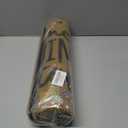 Mardi Gras Rug, Let The Good Times Roll Doormat, Washable Non-Slip Coir Door Mat for Home Kitchen Bathroom Indoor Front Door,Spring Home Party Decor, 17x30 Inch