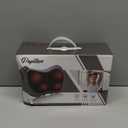 Papillon Shiatsu Back Massager with Heat, Deep Tissue Massage Pillow for Neck,Shoulder,Foot & Lower Back Pain Relief,Electric Kneading Massager for Home, Office, Car-Gifts for Mom, Dad, Men, Women (Gray)