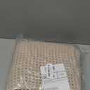 TYUU Pale Beige Bathroom Rug, Waffle Bath Mat Non Slip Washable Super Absorbent Quick Dry Boho Farmhouse Bathroom Decor, 48''x24'' / 4'x2' Pale Beige