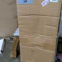 4-Panel Medical Privacy Screen on Wheels, 79" x 71" Blue Medical Screen