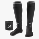 LUX Soccer Sleeves w/FREE Guard Stays for Men/Boys/Youth Compatible w/Soccer Grip Sock