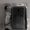 Minthouz Universal Travel Adapter, International 140W Power Adapter GaN PD Fast Charger with 3 USB-C PD & 1 USB-A Port, All-in-One Portable AC Worldwide Power Converter Plug for USA EU UK AUS and More