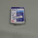 Brother Genuine TZe241~3/4" 2PK Black Print on White Label Tape. Each: 0.7 in x 26.2 ft (18 mm x 8 m) Total: 0.7 in x 52.4 ft (18 mm x 16 m)