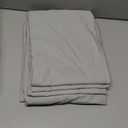 CozyLux Queen Comforter Set French Grey - Bed in a Bag Queen Size 7 Pieces, Luxury Soft Bed Set for All Seasons, Bedding Set with Down Alternative Comforter, Sheets, Pillowcases & Shams