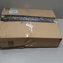 N. NETDOT 3 Pack Small Trash Can with lid, 3 Gallon Bathroom Trash Can,Garbage Can Slim Trash Bin Waste Basket for Bathroom,Kitchen,Bedroom,Living Room,Office,Laundry - Off White