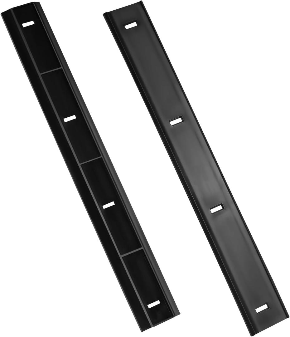 731-08171 Snow Thrower Scraper Plate Bar Replacement for MTD Snow Shovel Wear Strip, Shave Plate Compatible with MTD, Troy-Bilt, Yard Machine, Cub Cadet, Craftsman Snow Thrower, 2 Pcs.