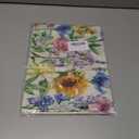 Welcome Summer House Flags for Outdoor Decoration, Watercolor Wildflowers Large Yard Flag,Seasonal Decorative Decor for Holiday Spring Outside 28x40 Inch Vertical Double Sided